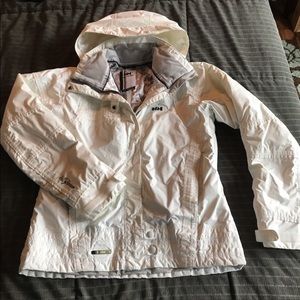 Helly Hansen Ski Snowboard Jacket Sz Medium